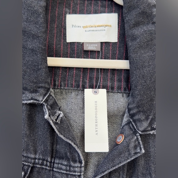ANTHROPOLOGIE Man’s Gray Denim Jacket 🩶🙋‍♂️
*NEW WITH TAGS 🏷️ - Picture 3 of 11